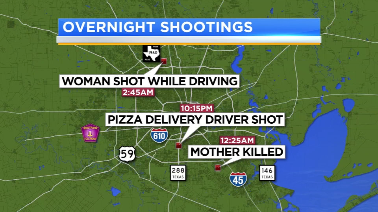 Another violent night across Houston