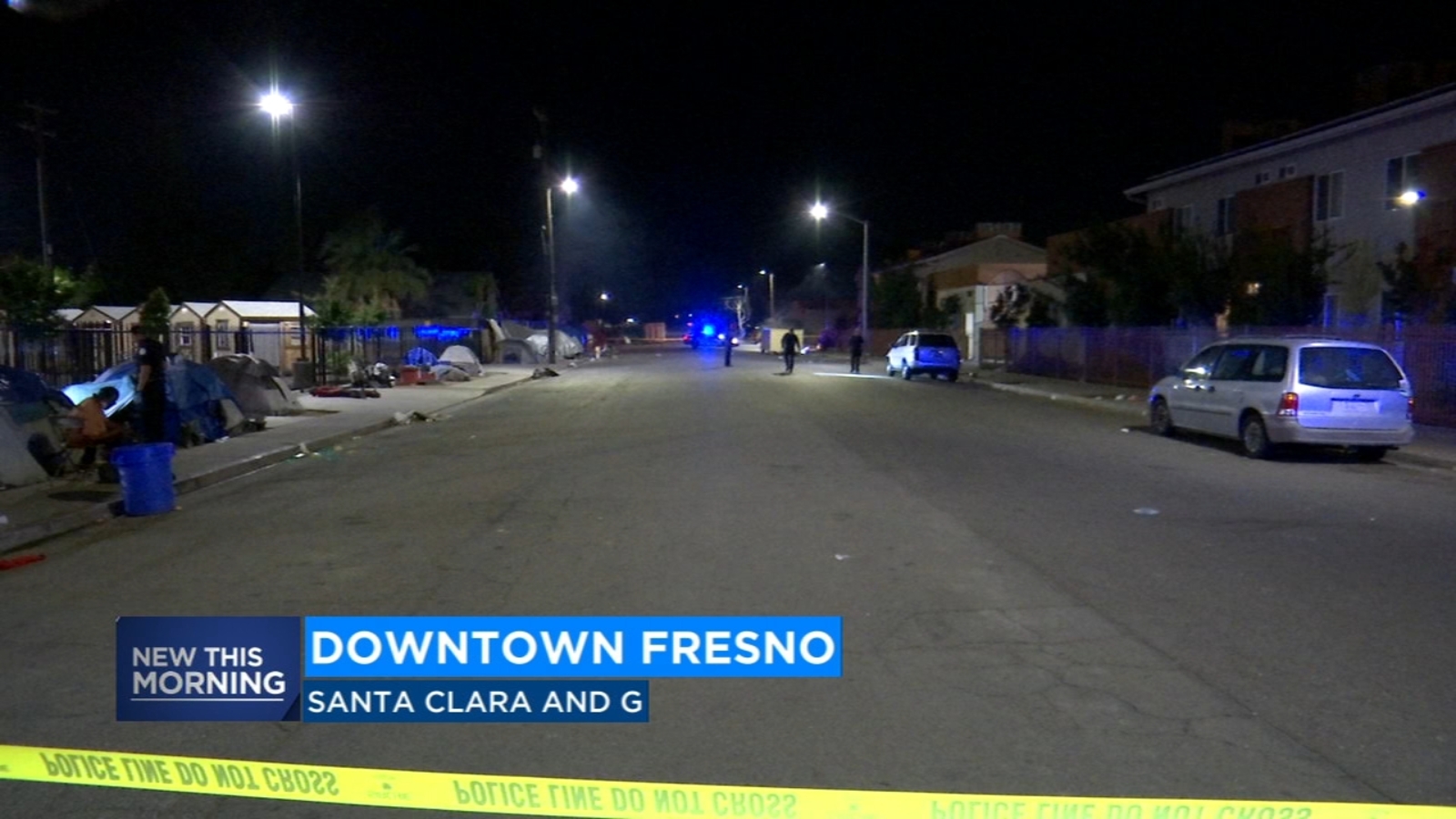 Man shot in leg in Downtown Fresno, expected to survive ABC30 Fresno