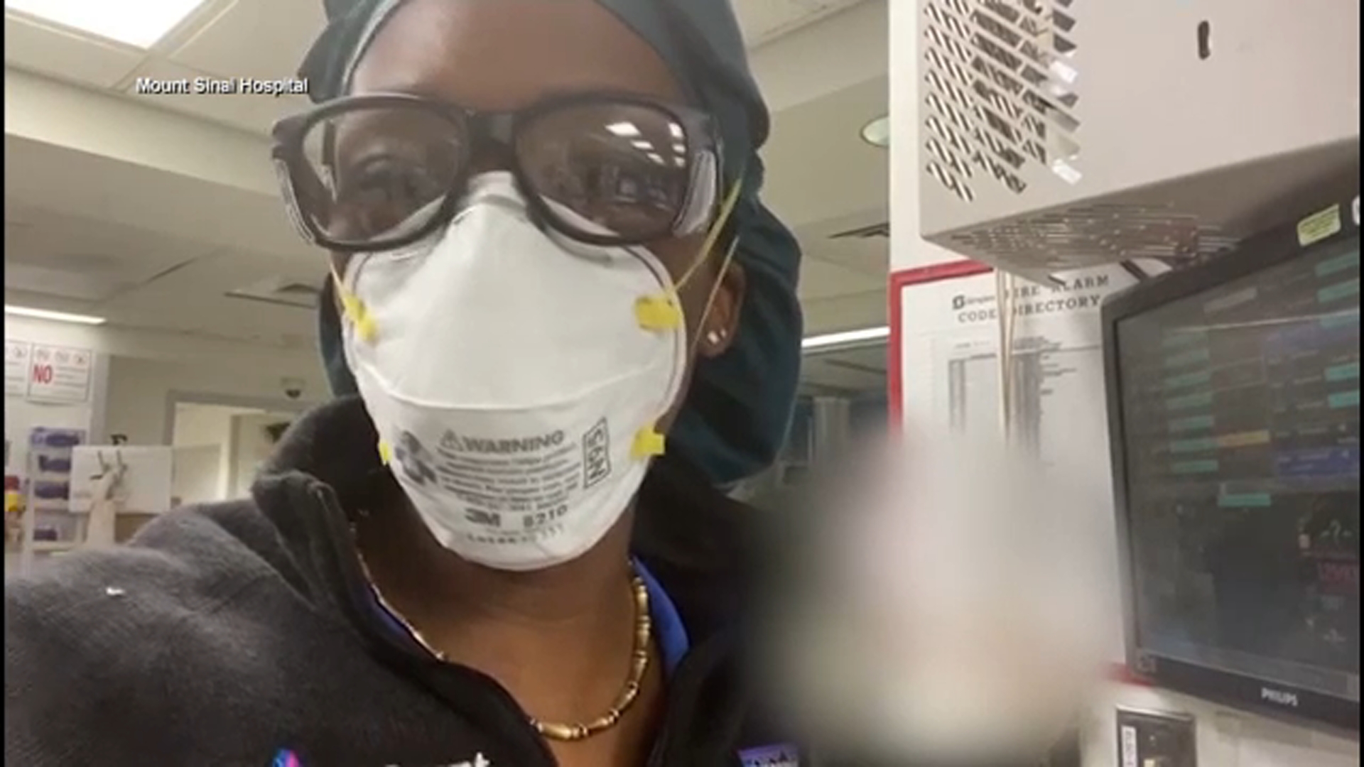 Mount Sinai hospital doctor records day in emergency unit