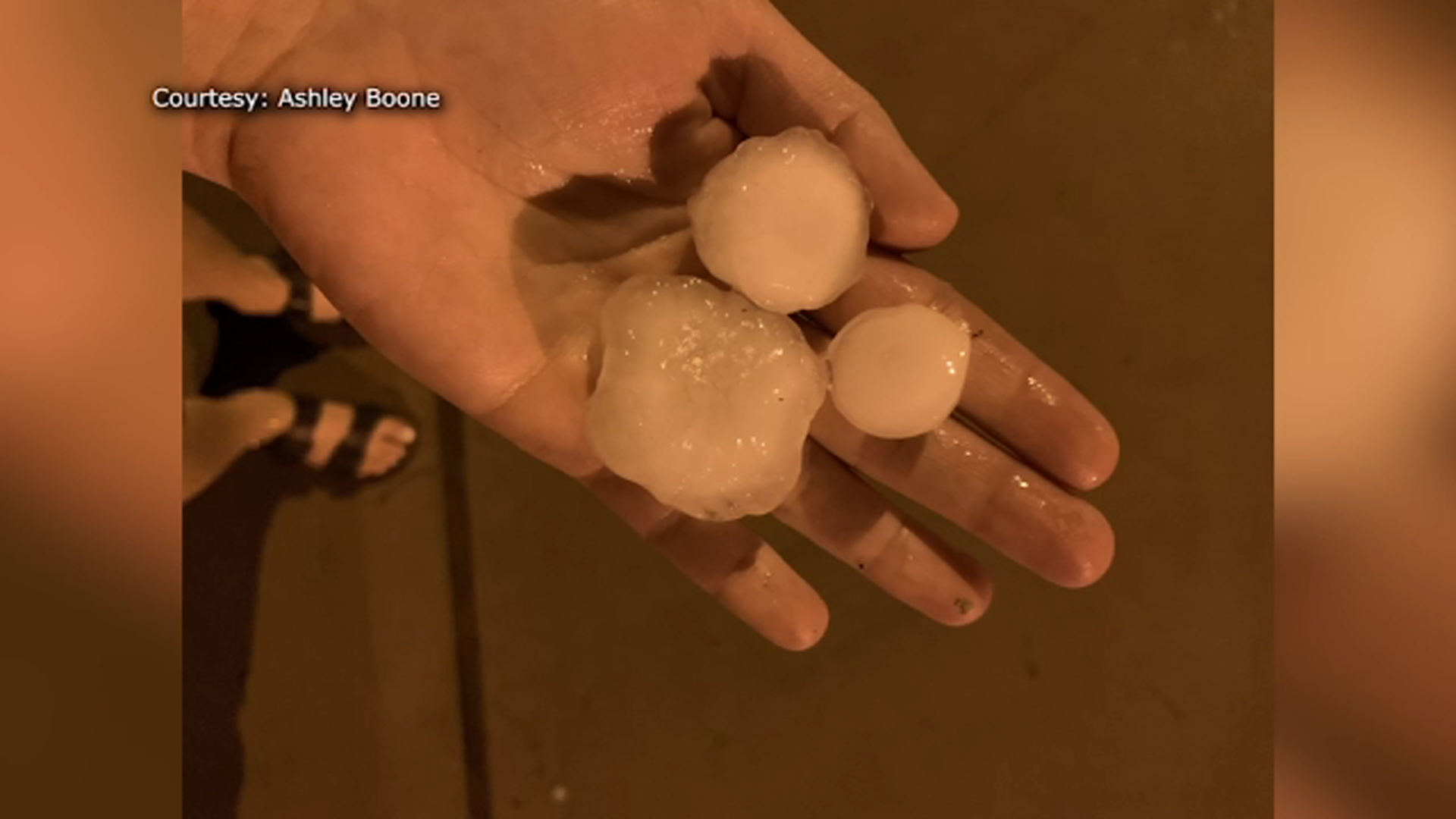 Wild weather rocks hit residents in Tomball, Magnolia overnight