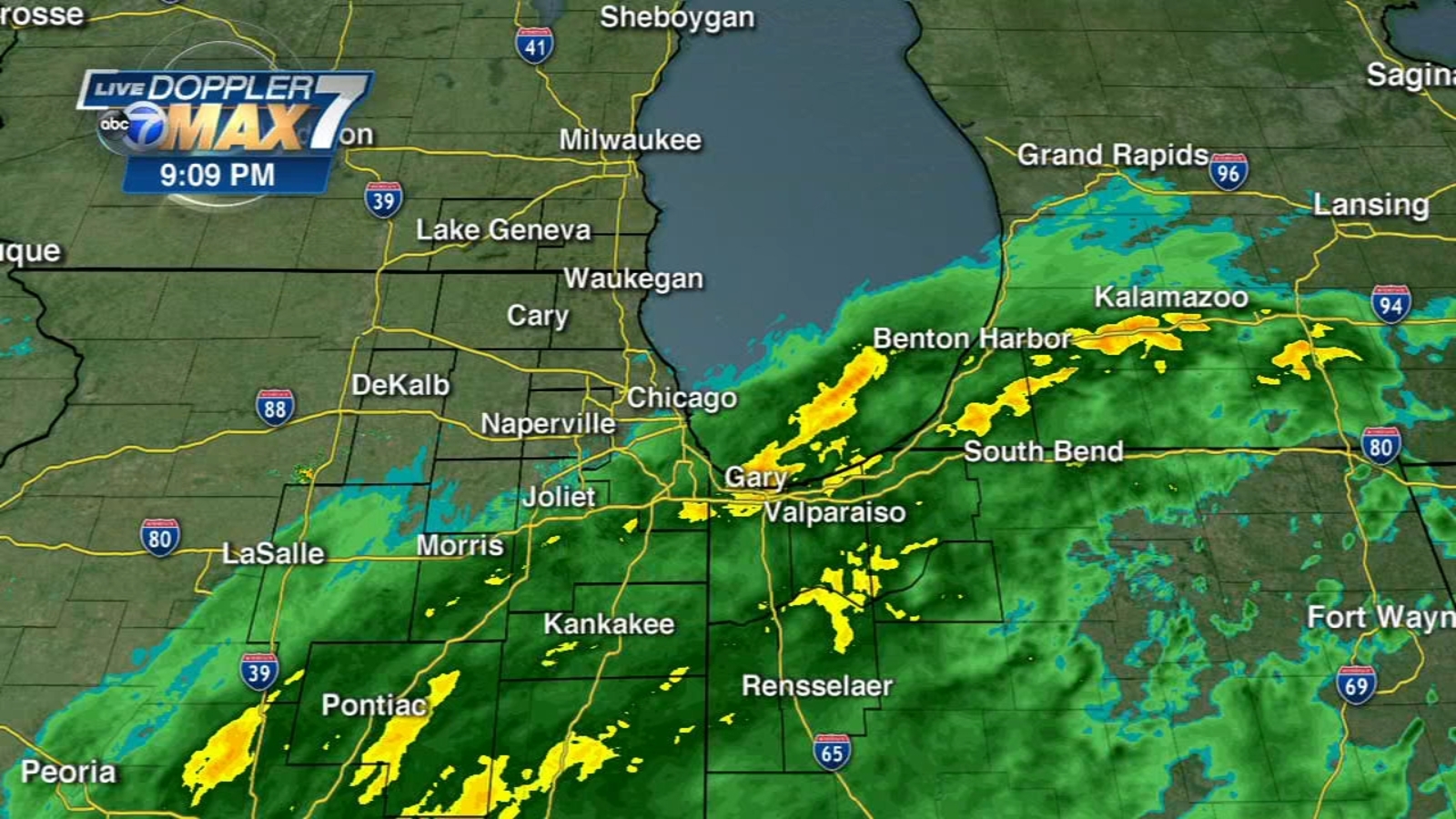 Chicago AccuWeather sunny Sunday, chilly by lake ABC7 Chicago