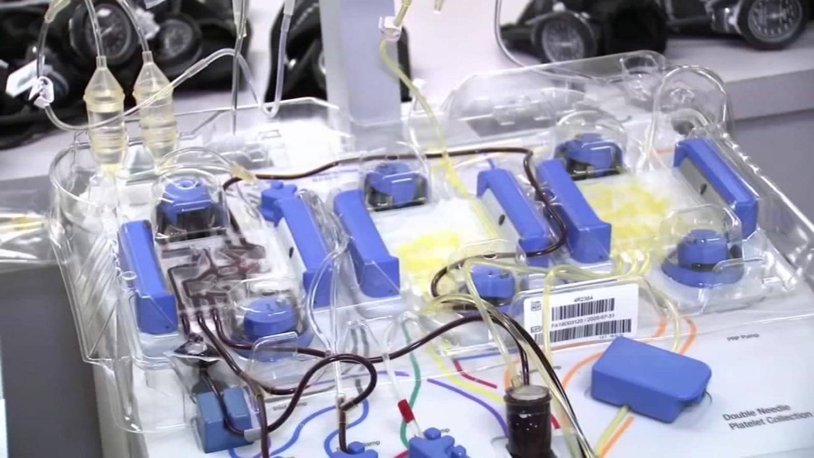 Coronavirus treatment UCSF testing plasma transfusions on COVID19