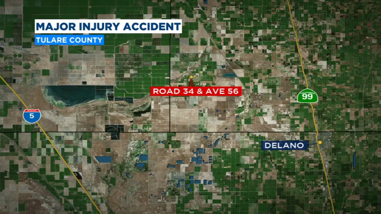 DUI driver crashes on top of electric fence in Tulare Co., life-flighted to hospital