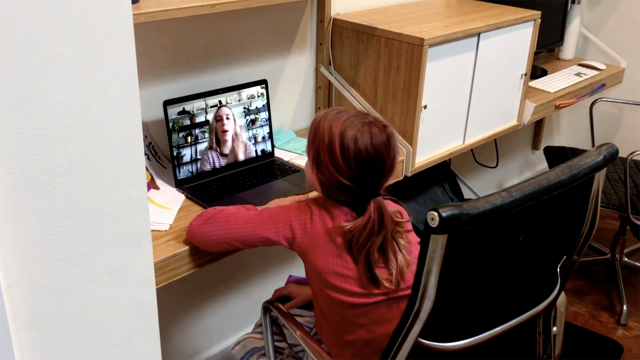 Demand grows for virtual babysitters during coronavirus crisis