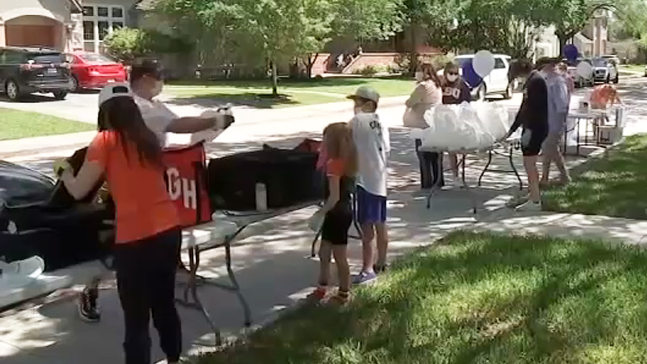 Burger giveaway uplifting small businesses during tough times