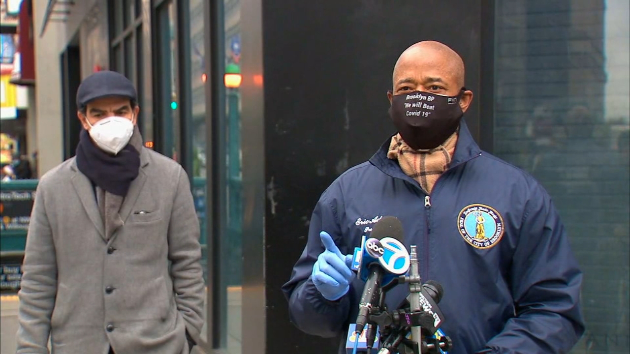 BP Adams calls for free MTA fares for essential workers