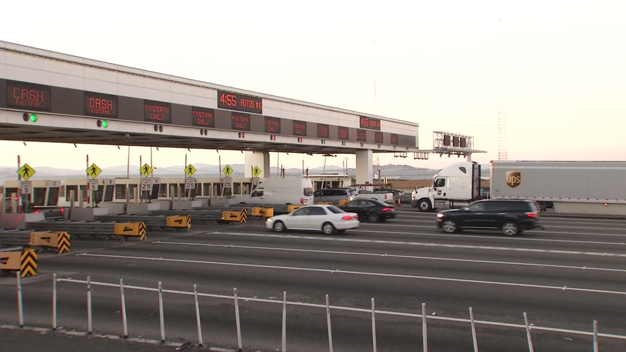 Bay Area sees uptick in traffic on bridges