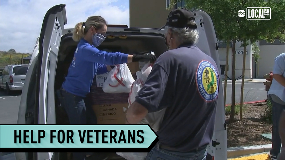 Non-profits come to the rescue to feed veterans and their families