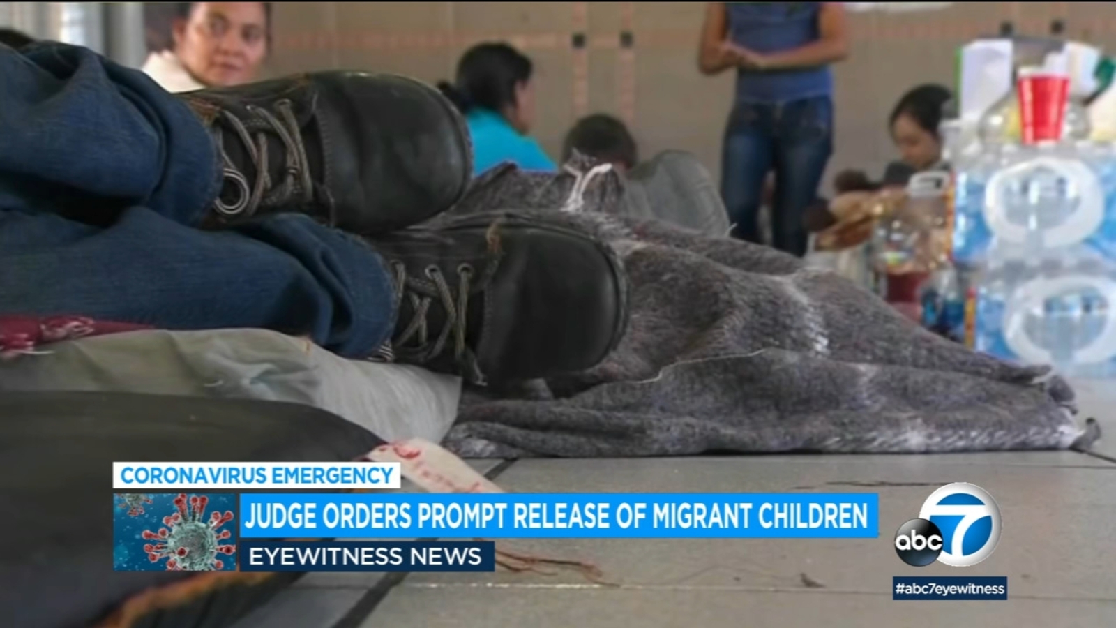 LA judge orders release of migrant children in custody due to ...