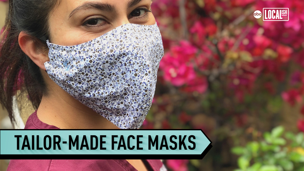 Face mask fashion during and after coronavirus.