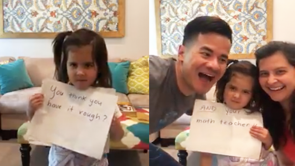 Principal & teacher homeschool students and their own kids