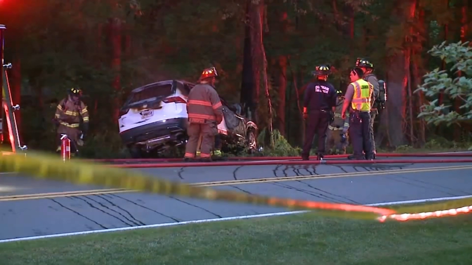 Amanda Lynn Davis charged in fiery crash that killed 2 children in