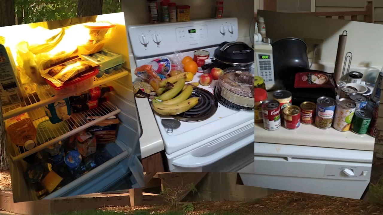 More than 100 ABC11 viewers give help, hope to Wake Forest unemployed woman in need of food