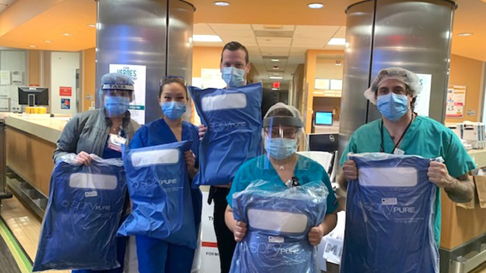 Coronavirus New York Westchester brothers donate 10,000 virusblocking