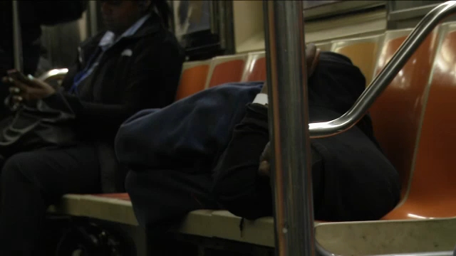 NYC, MTA clash over subway homeless
