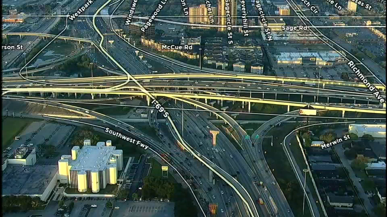 New updates in the I-610/US-59 interchange project