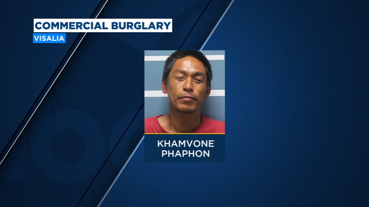Man arrested for trying to steal jewelry from Visalia thrift store