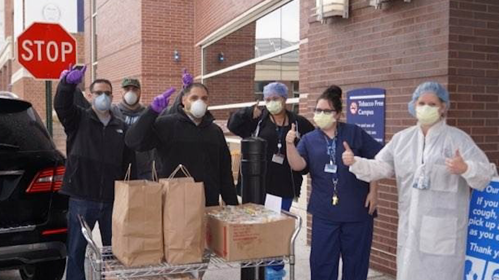 New Jersey friends unite to help local businesses and frontline workers ...