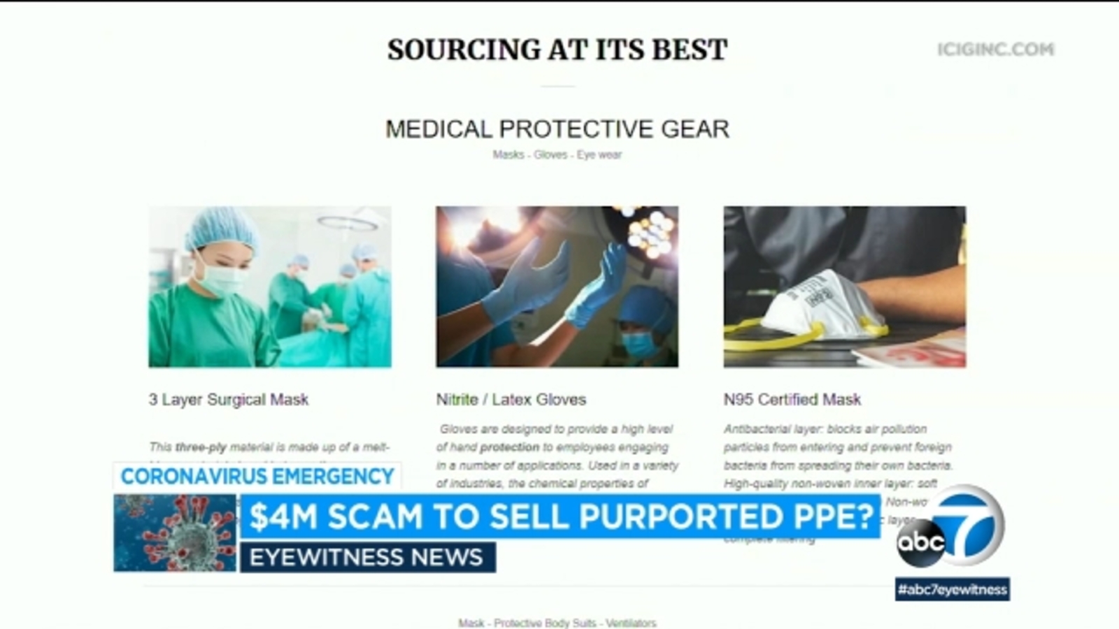 COVID19 scams Two Inland Empire men arrested in alleged PPE fraud