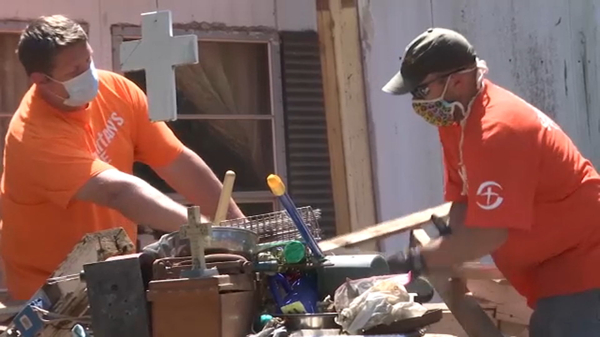 Forgotten Onalaska areas getting help after deadly tornado