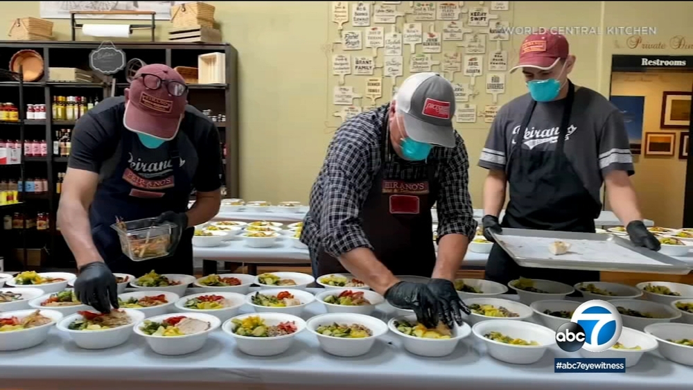 "Food first responders" answer the call for Ventura families 