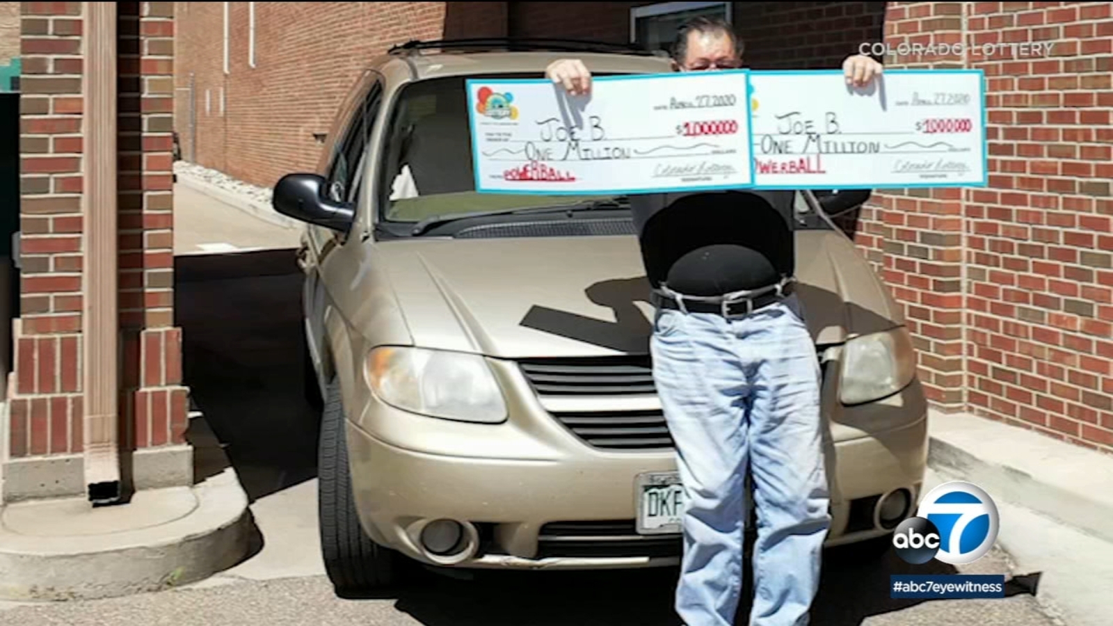 Lottery Colorado Man Wins 1 Million Jackpot Twice On Same Day Abc7 Chicago