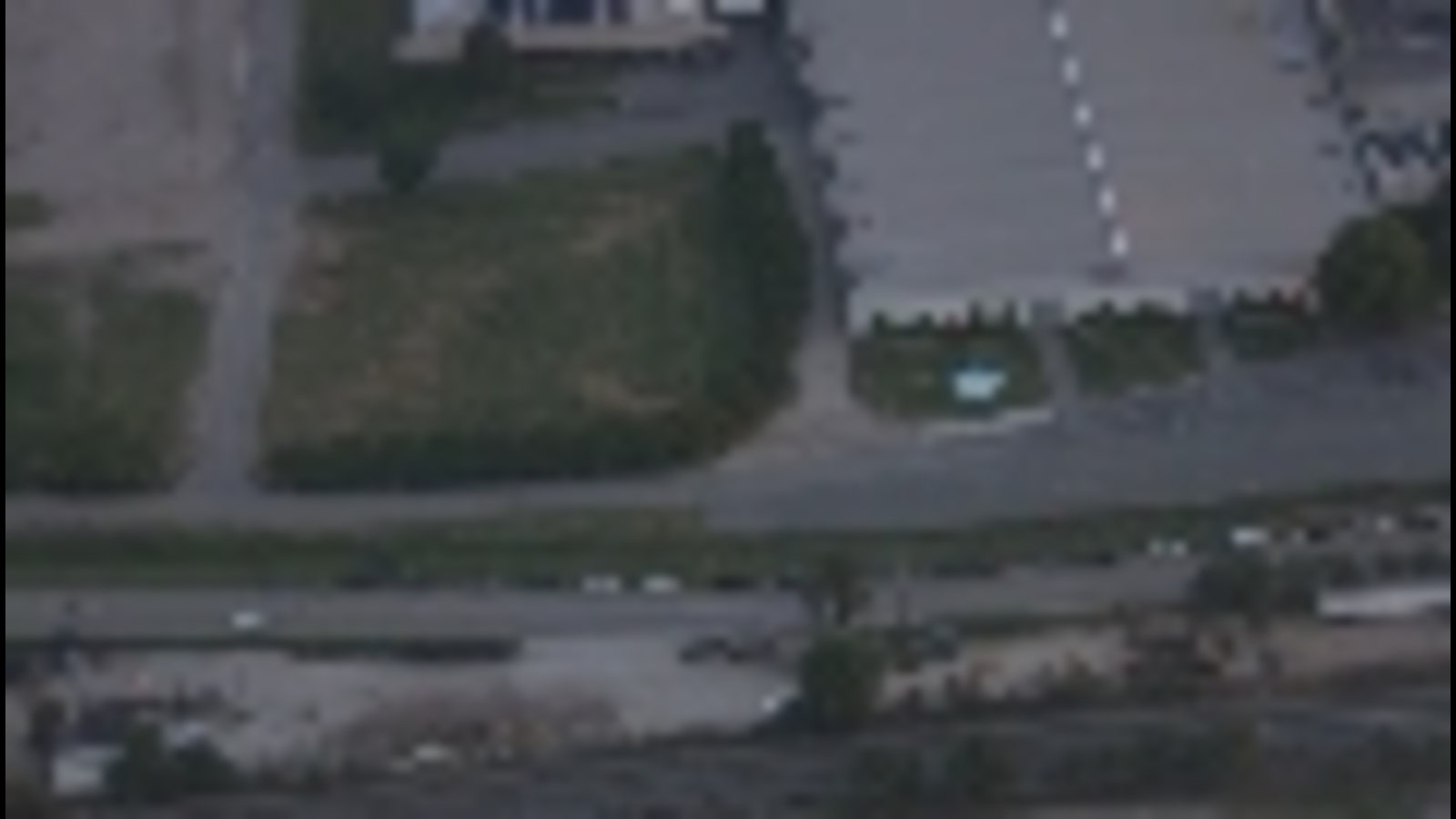 House of Raeford Farms Cars line up for yet another surplus chicken