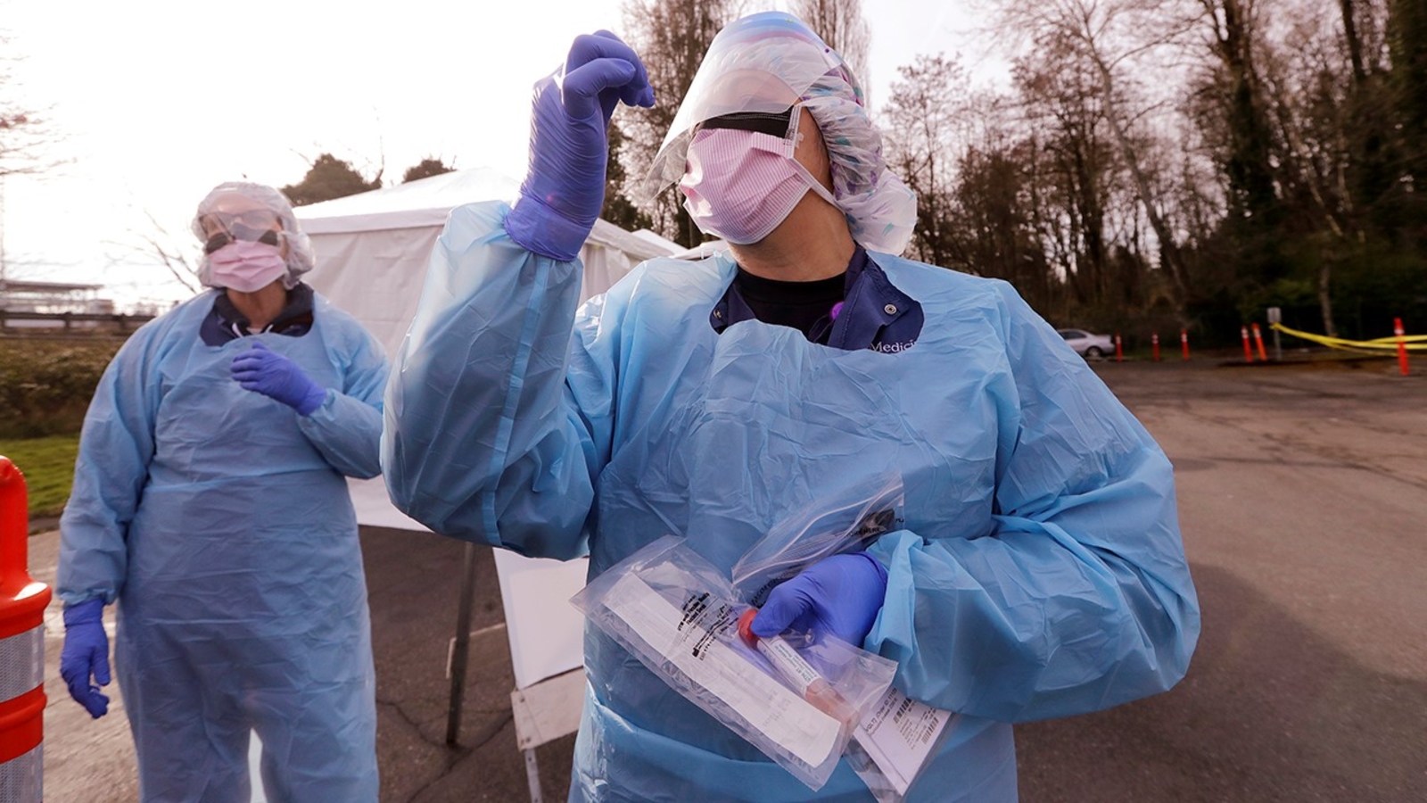 Coronavirus NJ COVID19 testing site set to open in Paterson ABC7