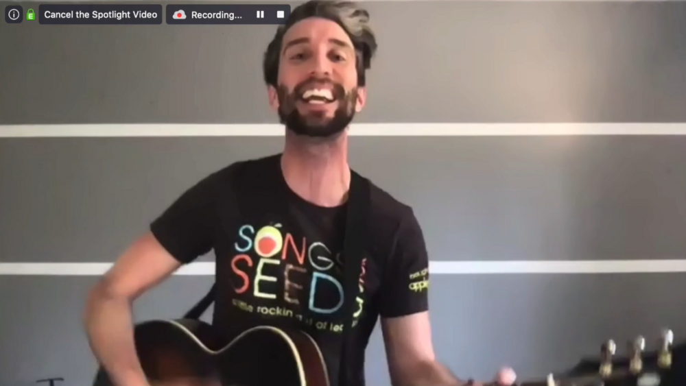 Songs for Seeds entertaining, educating kids around the world
