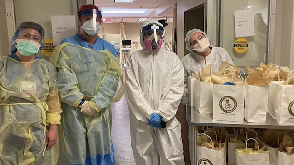 NJ family survives COVID-19, repays frontline workers with catering