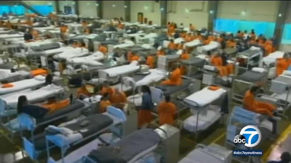 COVID-19 infects more than half of inmates at Terminal Island prison
