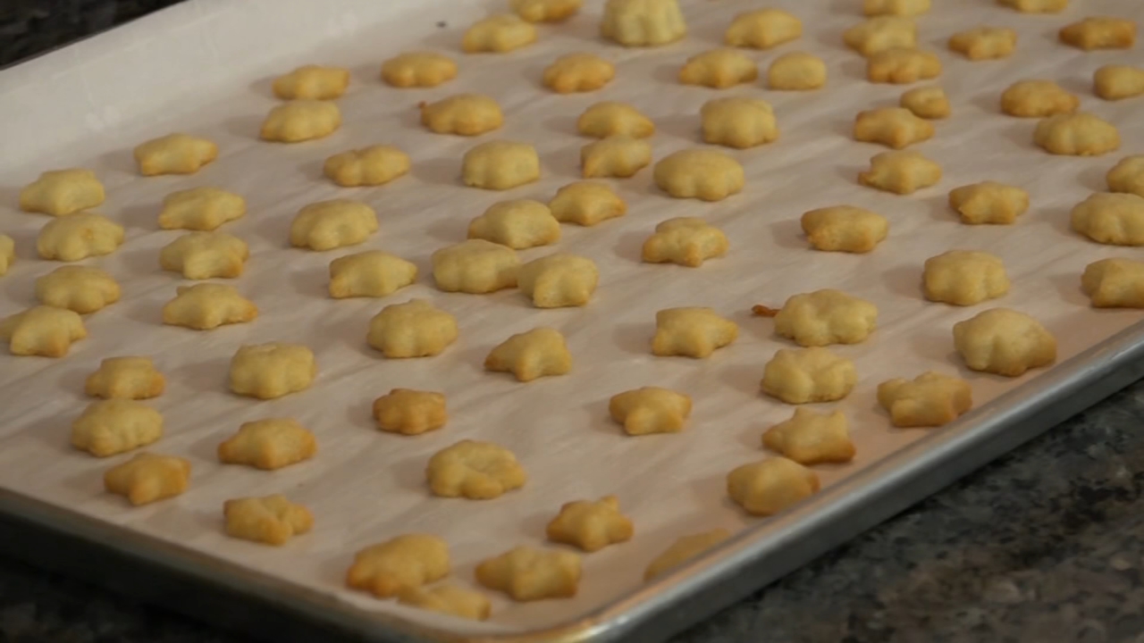 Make Homemade Goldfish Crackers