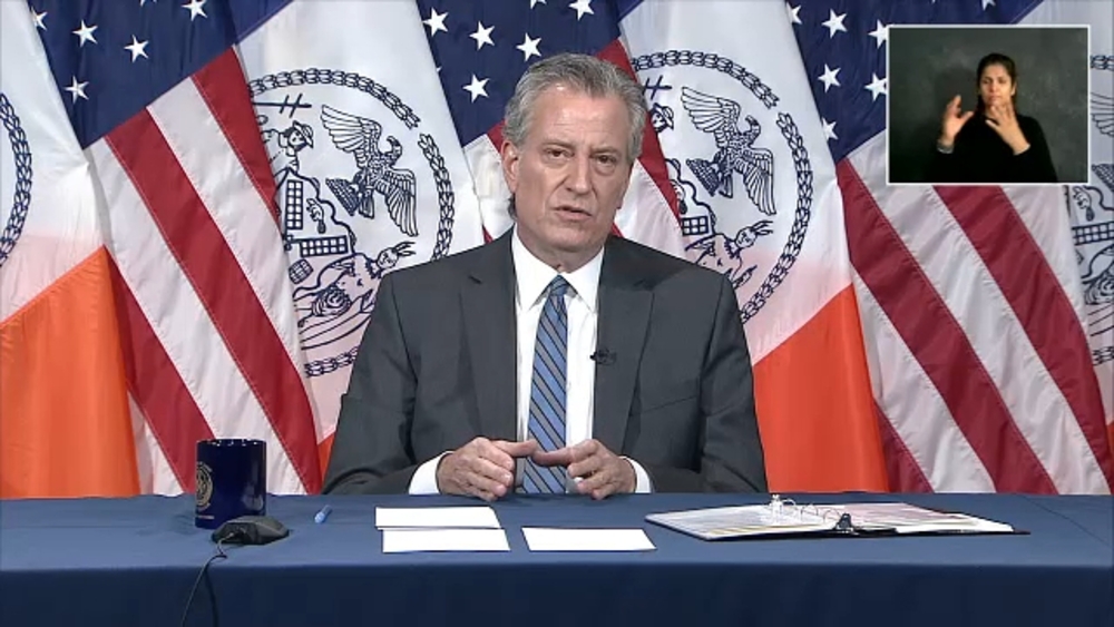 Dozens of bodies found in unrefrigerated trucks at Brooklyn funeral home