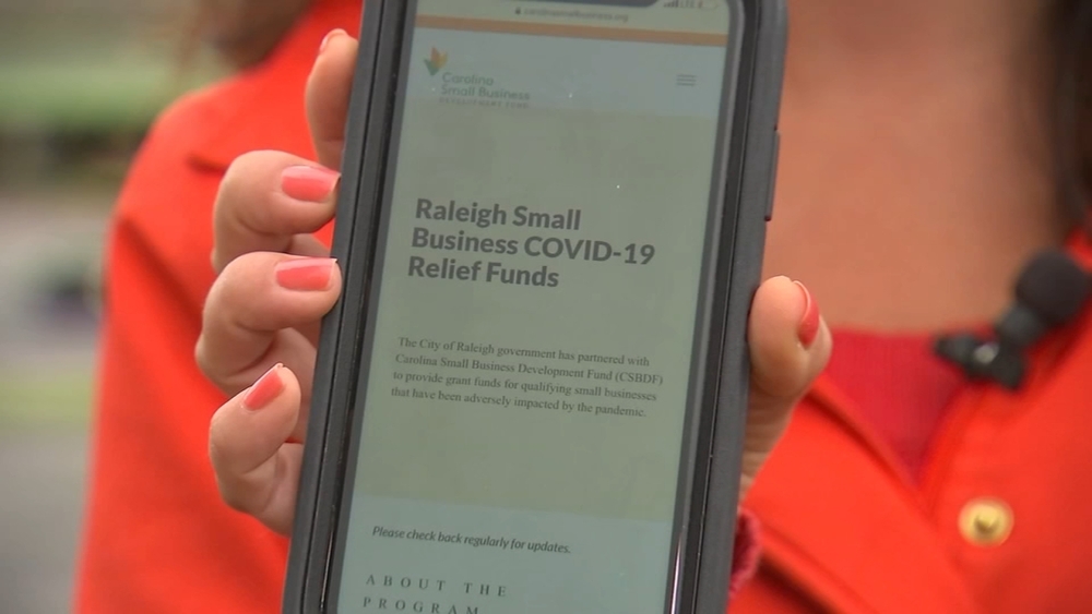 'Fingers are crossed:' Raleigh small businesses anxiously wait for grant to go live