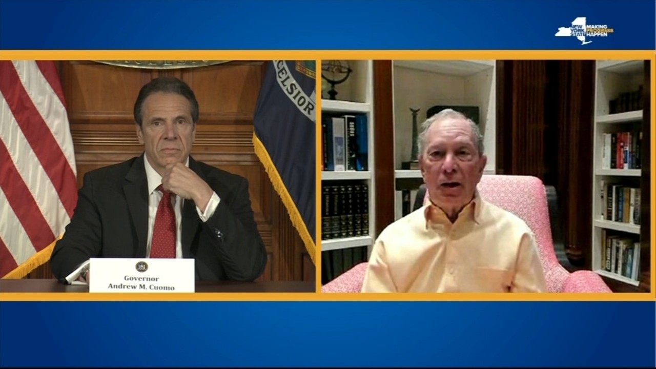 Cuomo unveils contact tracing pilot program amid pandemic