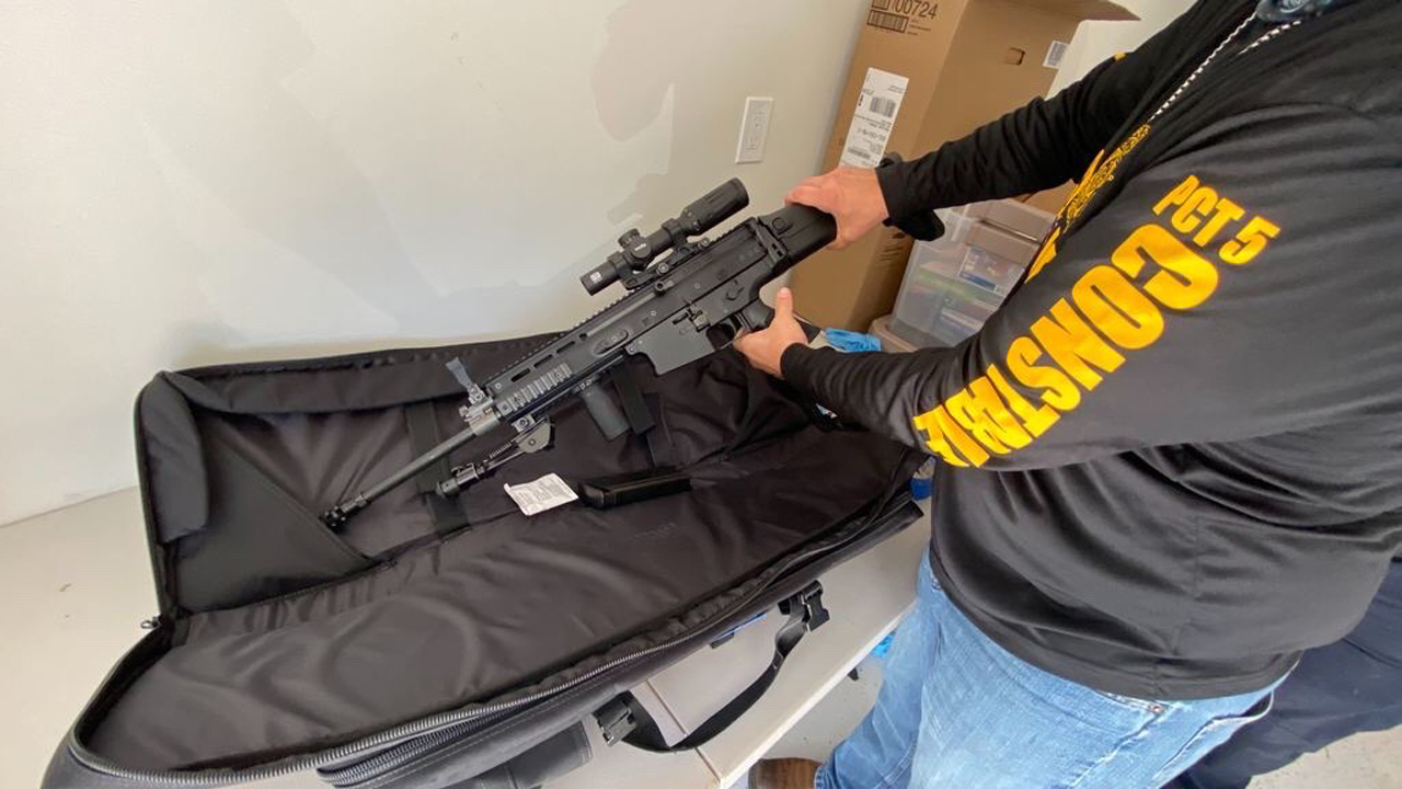 Meth, high-caliber weapons found during raid at luxury condo near downtown Houston