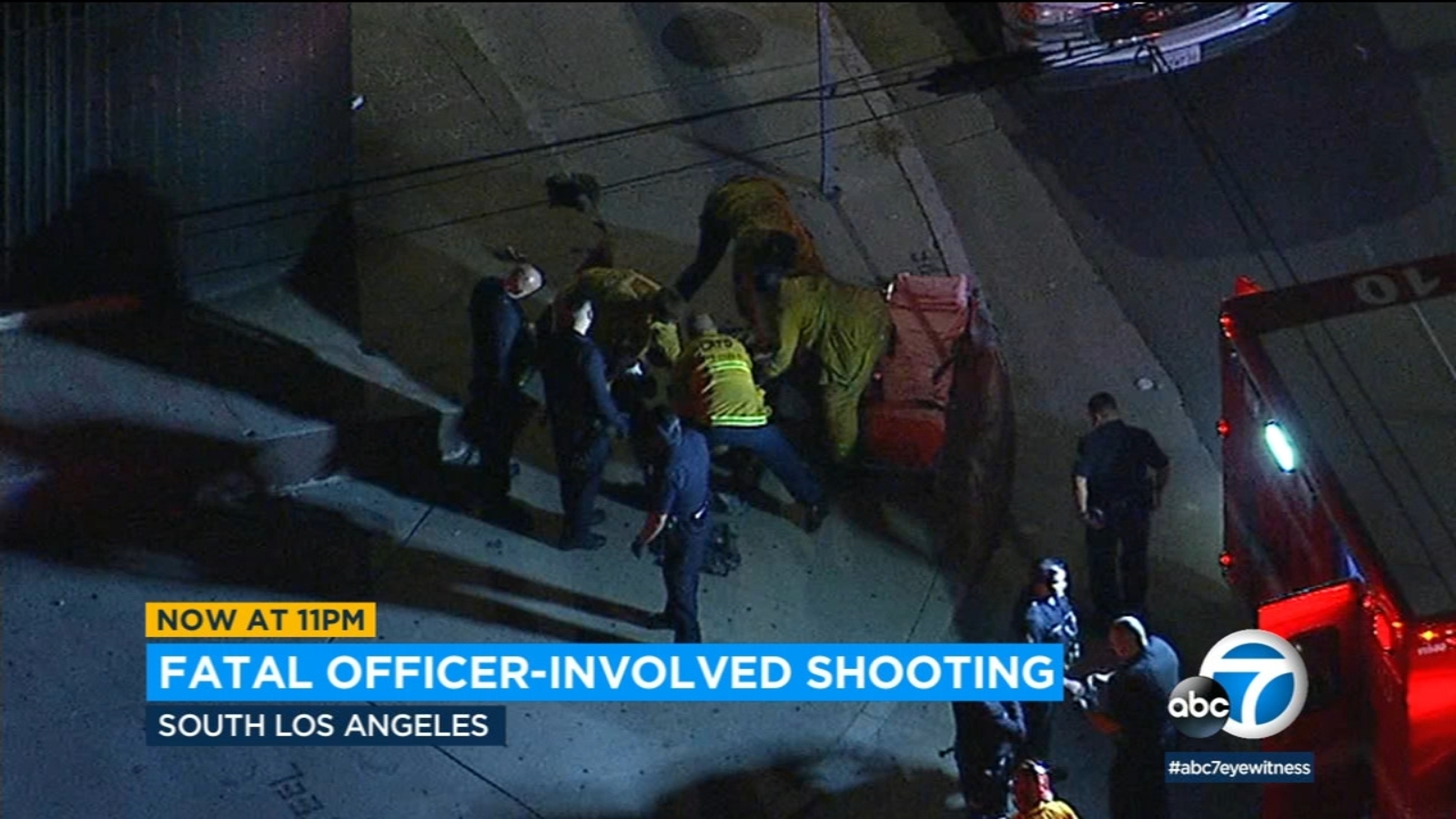 One dead after officerinvolved shooting near downtown Los Angeles