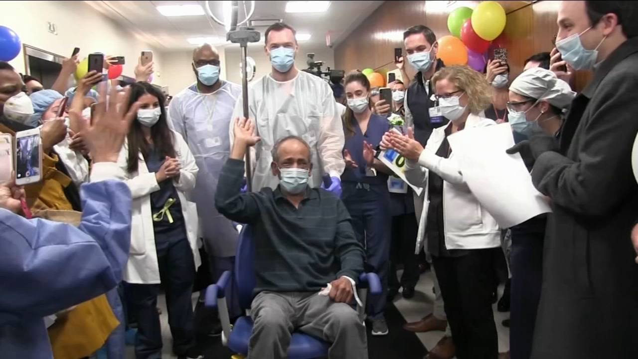 UES hospital releases 1000th COVID-19 patient.