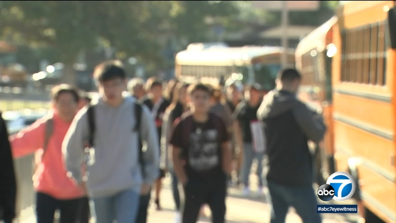 Coronavirus Pandemic Los Angeles Unified School District Will Start Upcoming School Year On August 18 But No Timeline For Reopening Campuses Abc7 San Francisco