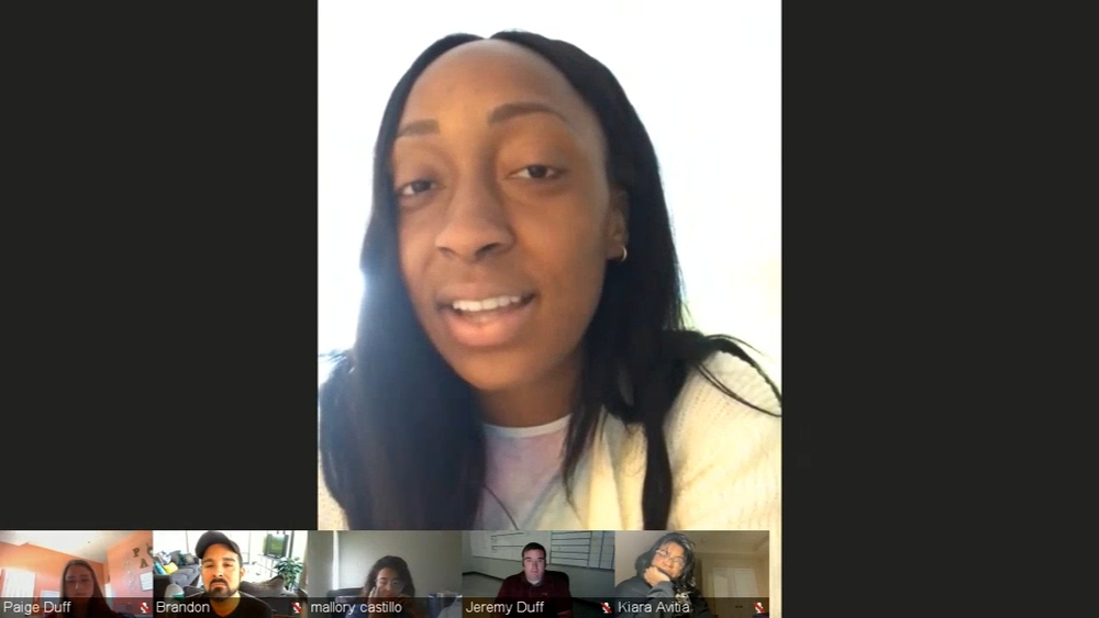 Stefania Okolie inspires Alvin ISD journalism students