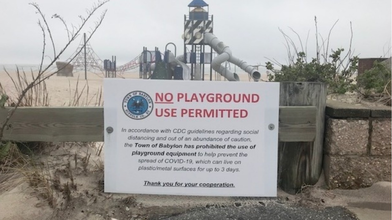 Supervisors across LI come up beaches, parks reopening plan