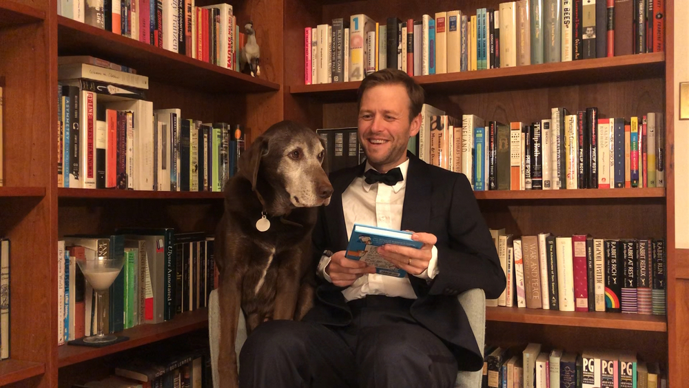 Virtual story time with author Mac Barnett