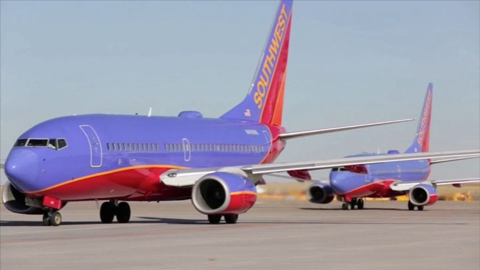 Passengers on Southwest Airlines will be required to wear face masks