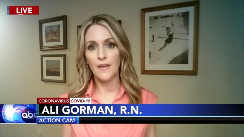 Coronavirus Ali Gorman R N Answers Your Covid 19 Questions 6abc Philadelphia