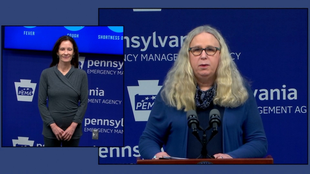 Pa. Secretary of Health provides updates on COVID-19