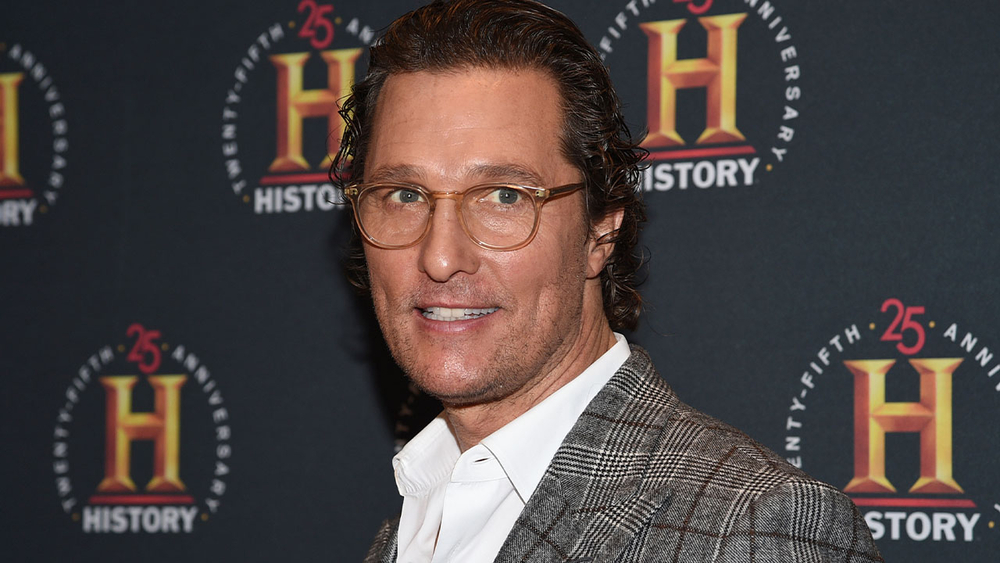 Actor, Texas native Matthew McConaughey surprises La Porte ISD staff in virtual meeting