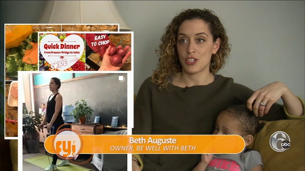 This mom has gone virtual to help you 'Be Well'