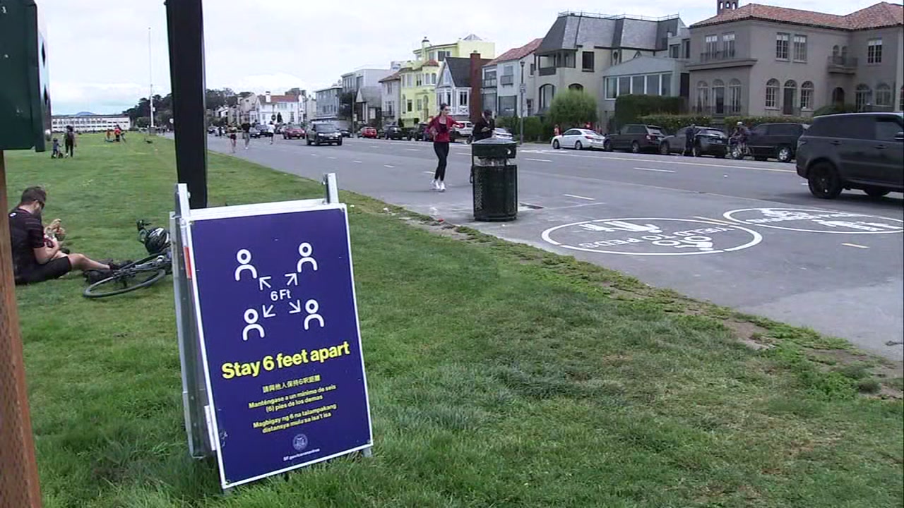 People out across Bay Area though shelter-in-place order remains in effect