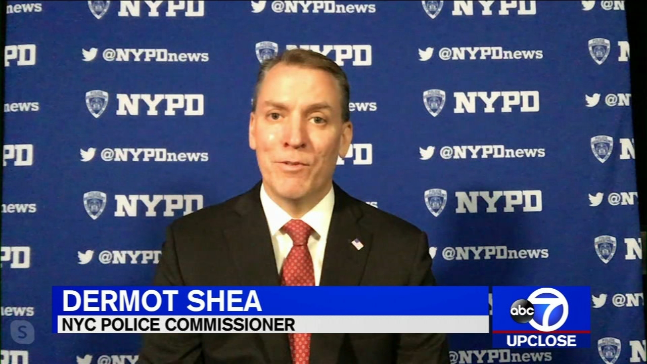 Up Close for Sunday, May 3: NYPD Police Commissioner Dermot Shea
