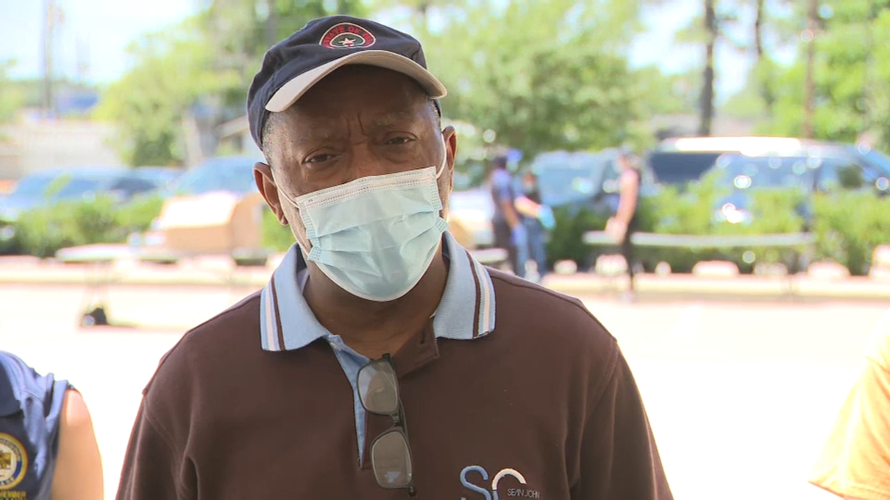 Houston mayor says virus has still not left city, urges caution